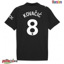 Camiseta Manchester City Mateo Kovacic #8 Visitante Equipación 2025-26 manga corta